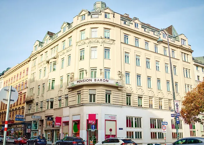 Hotel Pension Baron Am Schottentor Wenen
